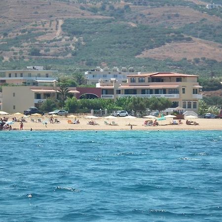 Gramvoussa Bay Aparthotel Kíssamos Exterior foto