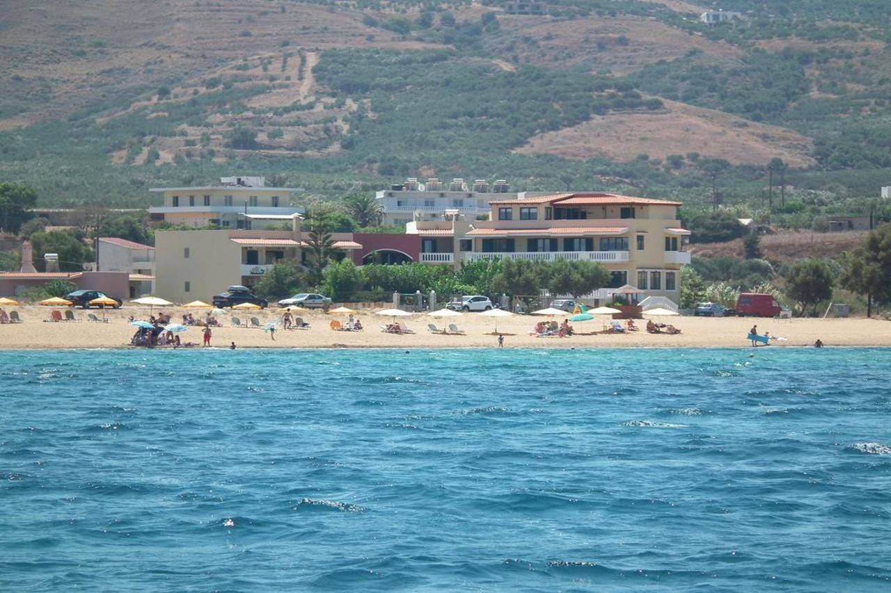 Gramvoussa Bay Aparthotel Kíssamos Exterior foto