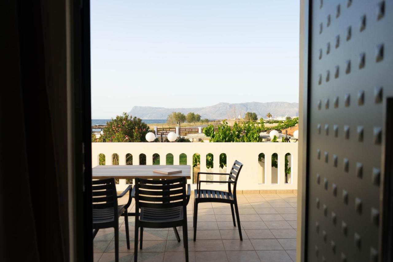 Gramvoussa Bay Aparthotel Kíssamos Exterior foto
