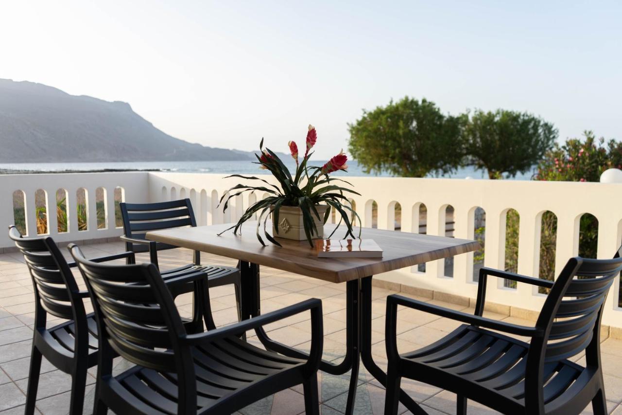 Gramvoussa Bay Aparthotel Kíssamos Exterior foto