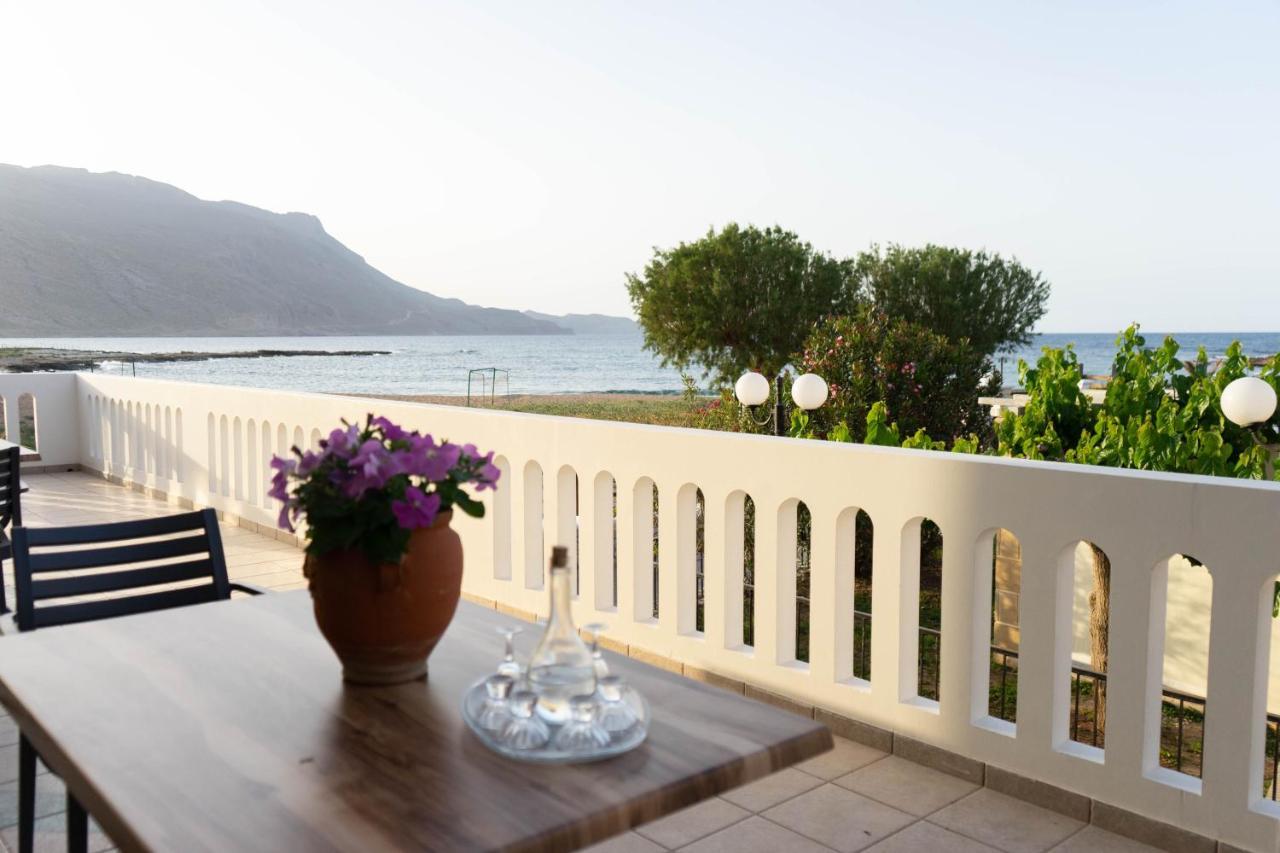 Gramvoussa Bay Aparthotel Kíssamos Exterior foto