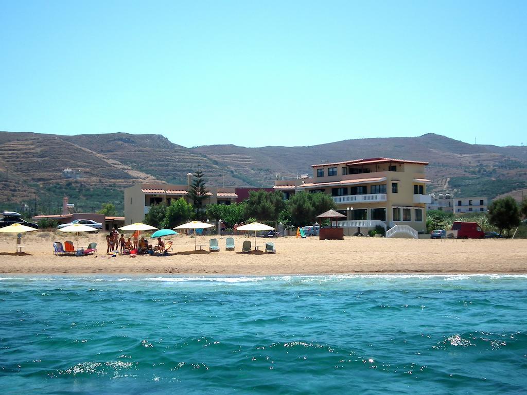 Gramvoussa Bay Aparthotel Kíssamos Exterior foto